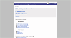 Desktop Screenshot of edu-kreis-herford.de